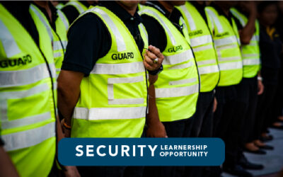 Launch Your Security Career with a Nationally Recognised Qualification