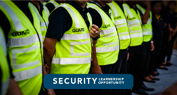 Launch Your Security Career with a Nationally Recognised Qualification